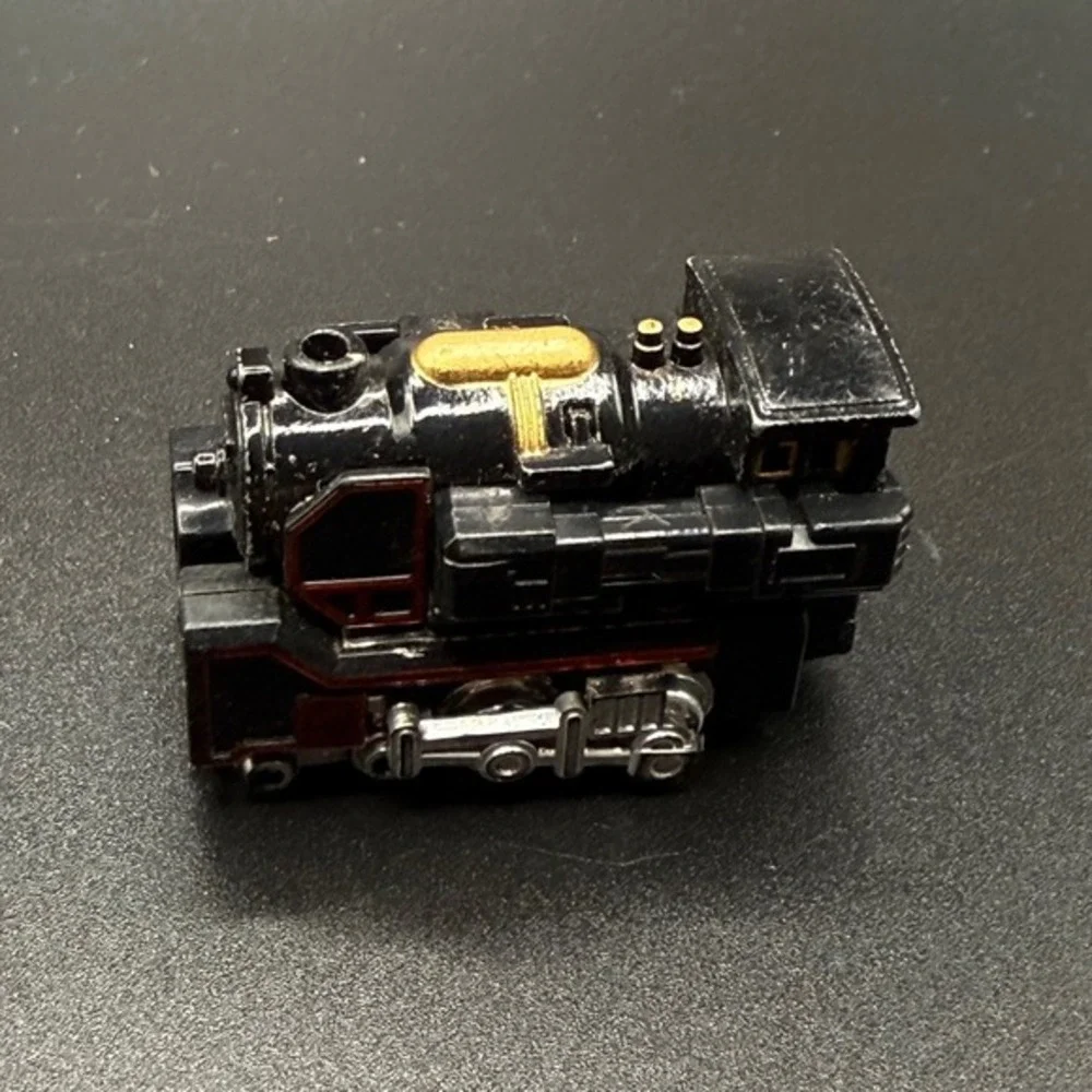 Vintage 1982 GoBots Popy Tonka MR-05 Black‎ Train